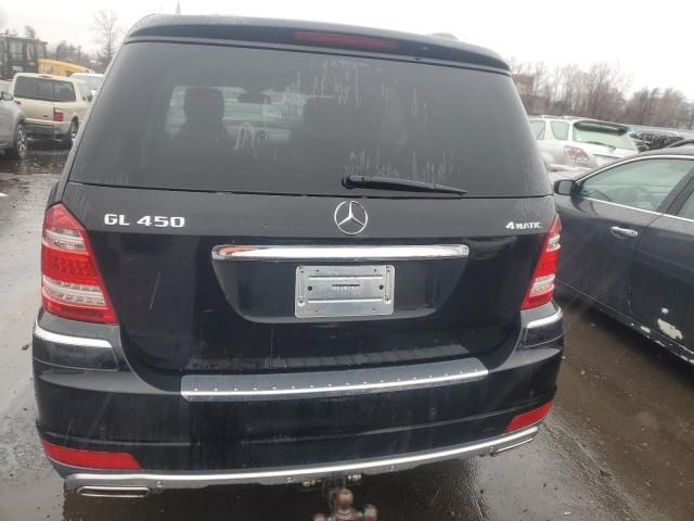 2012 Mercedes-Benz GL 450 4matic