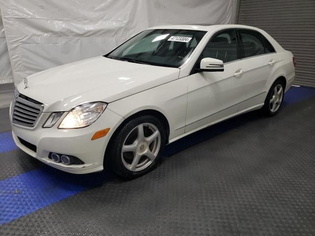 2011 Mercedes-Benz E 350