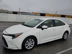 Salvage cars for sale from Copart Van Nuys, CA: 2023 Toyota Corolla LE