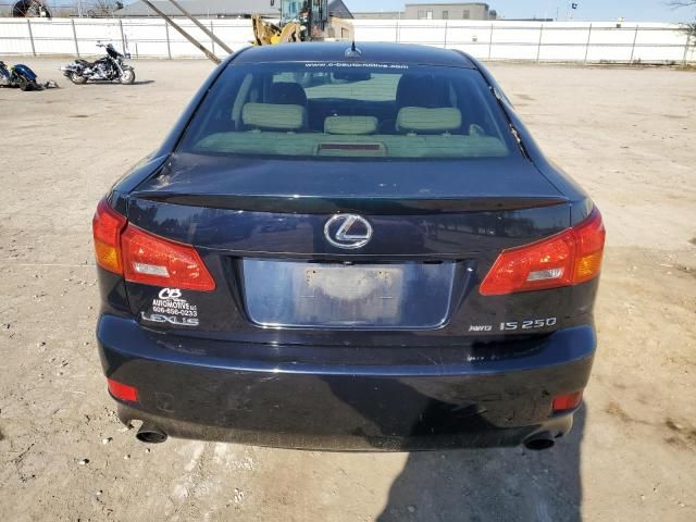 2007 Lexus IS 250