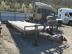 Salvage trucks for sale at Hurricane, WV auction: 2023 East Manufacturing Texas 36' Equipment Trailer