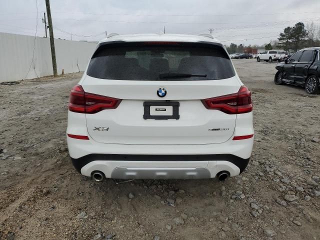 2019 BMW X3 SDRIVE30I