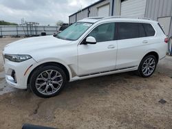 Salvage cars for sale at Mercedes, TX auction: 2020 BMW X7 XDRIVE40I