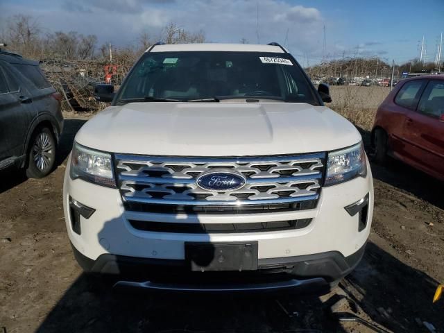 2018 Ford Explorer XLT