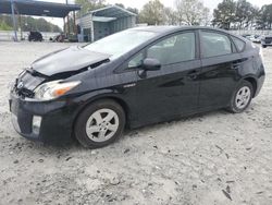 Salvage cars for sale at Loganville, GA auction: 2011 Toyota Prius