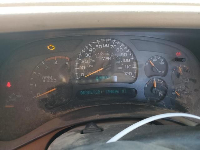 2005 Chevrolet Silverado K2500 Heavy Duty