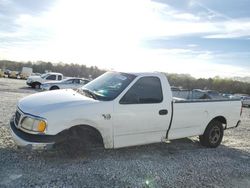 Salvage trucks for sale at Ellenwood, GA auction: 2002 Ford F150