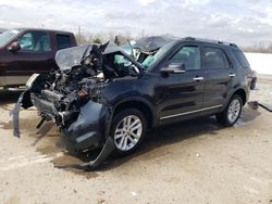 Vehiculos salvage en venta de Copart Louisville, KY: 2013 Ford Explorer XLT