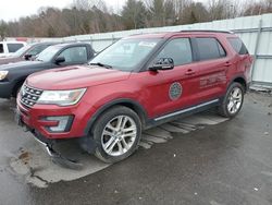 2017 Ford Explorer XLT en venta en Assonet, MA