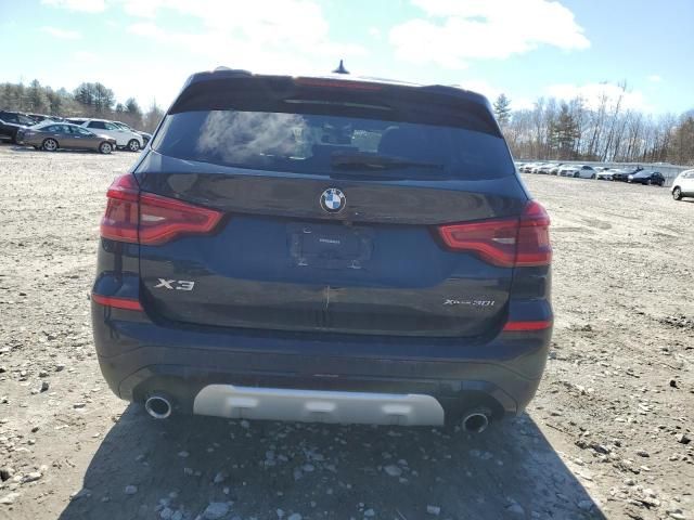 2020 BMW X3 XDRIVE30I