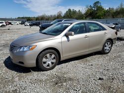 Salvage cars for sale at Memphis, TN auction: 2009 Toyota Camry Base