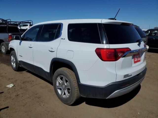 2018 GMC Acadia SLE