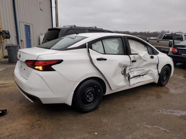 2020 Nissan Versa S