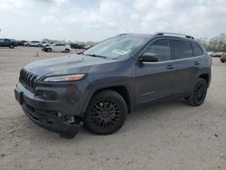 Salvage cars for sale at Houston, TX auction: 2015 Jeep Cherokee Latitude