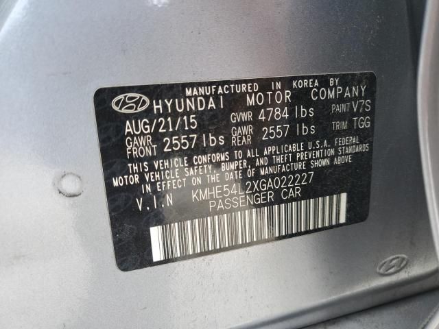 2016 Hyundai Sonata PLUG-IN Hybrid