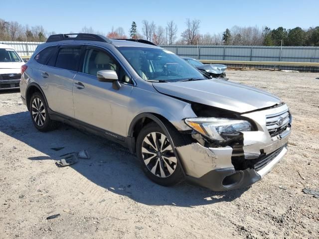 2015 Subaru Outback 2.5I Limited