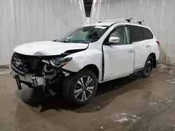 4 X 4 for sale at auction: 2017 Nissan Pathfinder S