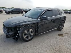Salvage cars for sale at San Antonio, TX auction: 2023 Audi Q5 Premium Plus 40