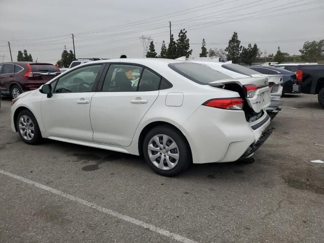 2021 Toyota Corolla LE