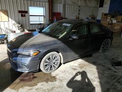 Salvage cars for sale at Helena, MT auction: 2022 Honda Civic EX