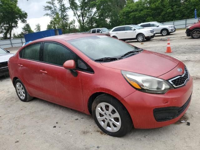 2013 KIA Rio EX