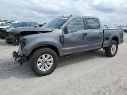 Ford F250 salvage cars for sale: 2021 Ford F250 Super Duty