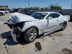 Chevrolet Camaro salvage cars for sale: 2018 Chevrolet Camaro LT