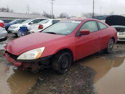 Salvage cars for sale at Columbus, OH auction: 2005 Honda Accord LX