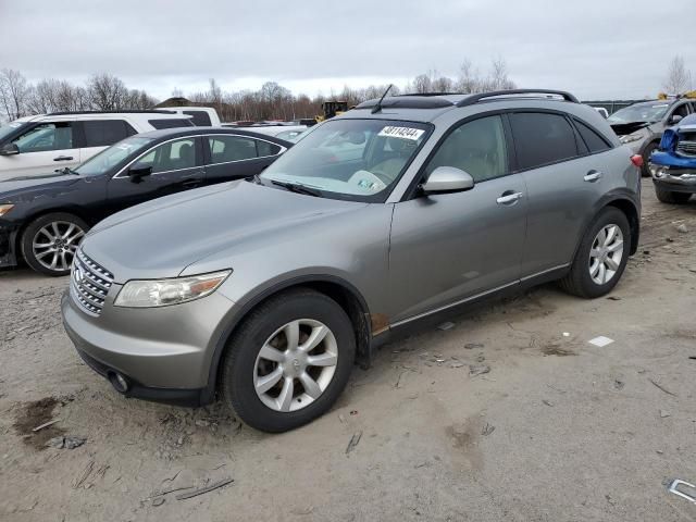 2004 Infiniti FX35