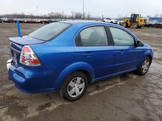 2010 Chevrolet Aveo LS