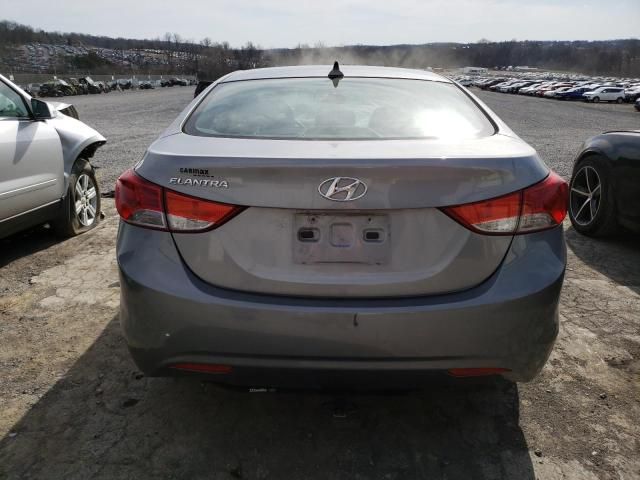 2011 Hyundai Elantra GLS