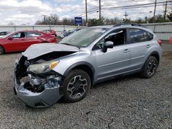 Salvage cars for sale at Hillsborough, NJ auction: 2016 Subaru Crosstrek Limited