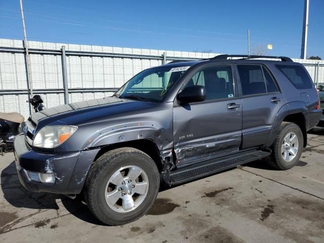 2005 Toyota 4runner SR5