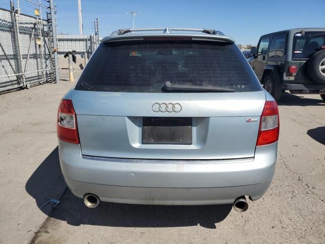 2004 Audi A4 3.0 Avant Quattro