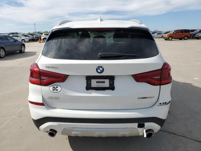 2021 BMW X3 SDRIVE30I