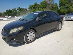 2009 Toyota Corolla Base en venta en Ocala, FL