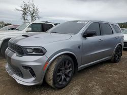 Dodge salvage cars for sale: 2021 Dodge Durango SRT Hellcat