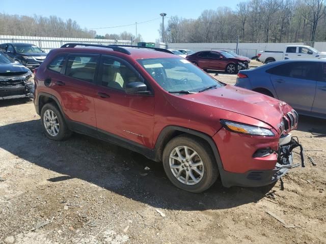 2015 Jeep Cherokee Sport