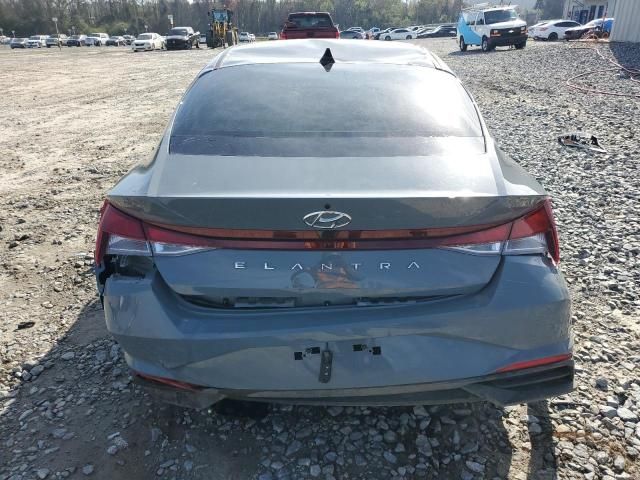 2022 Hyundai Elantra SEL