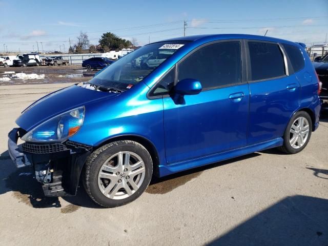 2008 Honda FIT Sport