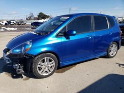 Honda FIT Sport Vehiculos salvage en venta: 2008 Honda FIT Sport