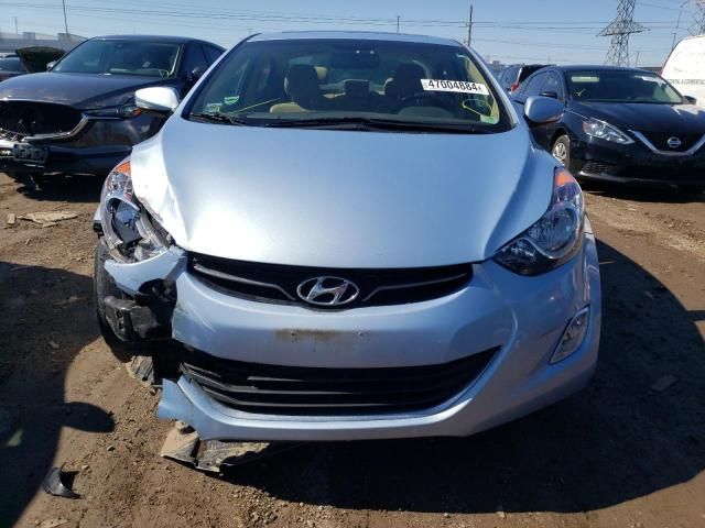 2012 Hyundai Elantra GLS