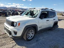 Salvage cars for sale from Copart North Las Vegas, NV: 2021 Jeep Renegade Sport