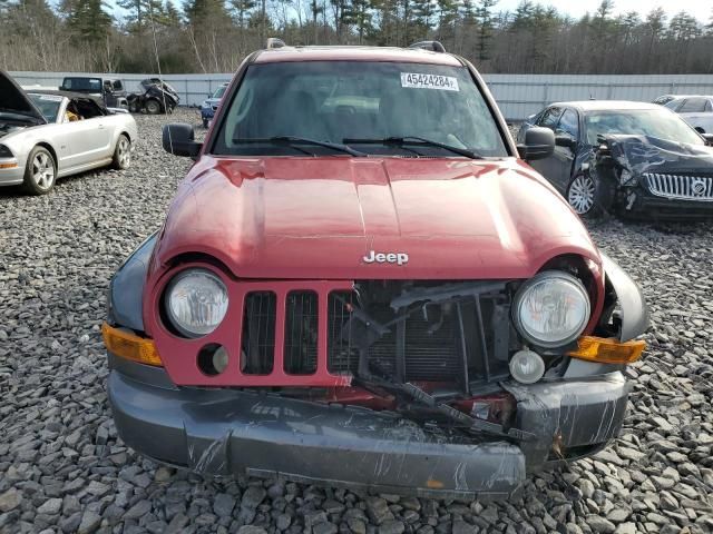 2006 Jeep Liberty Sport