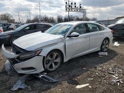 Salvage cars for sale from Copart Columbus, OH: 2018 Honda Accord Touring