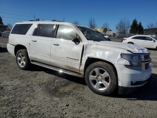 2015 Chevrolet Suburban K1500 LTZ