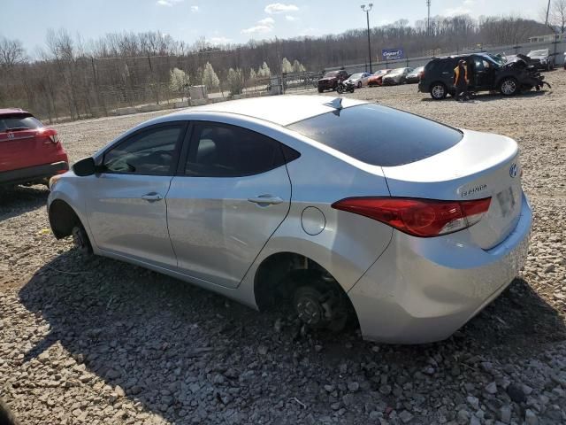 2011 Hyundai Elantra GLS