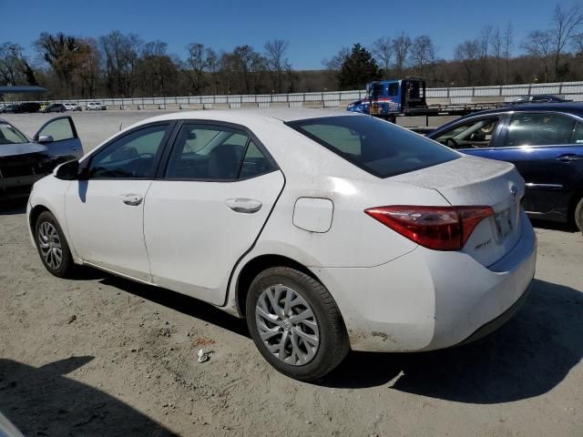 2019 Toyota Corolla L