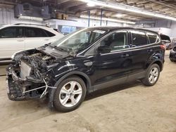 Salvage cars for sale from Copart Wheeling, IL: 2016 Ford Escape SE