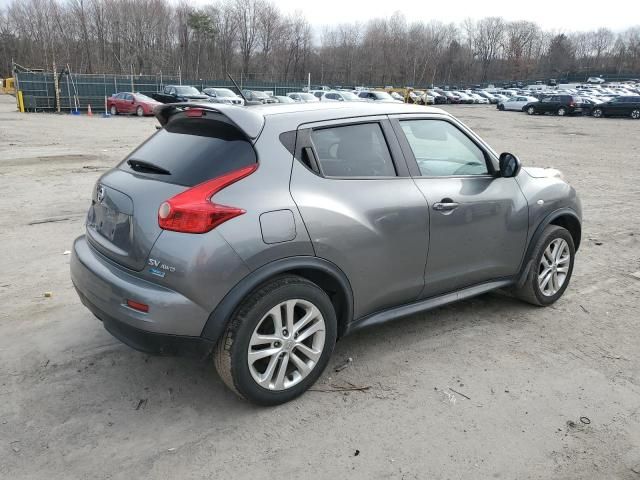 2013 Nissan Juke S